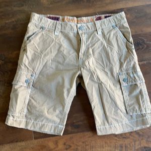 Mens Rock Revival Cargo Shorts